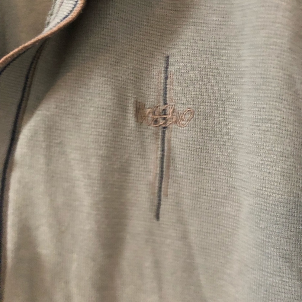 Green mossimo button down - Picture 2 of 3